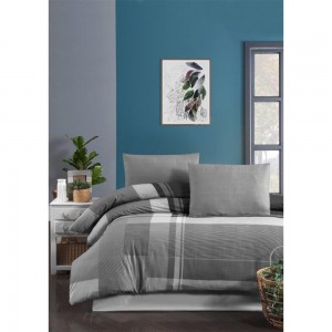 سێتی کەڤەری لێفی تۆخی دووانە 200*220 سم