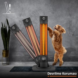 گەرمکەرەوەی دەستی 2500 وات