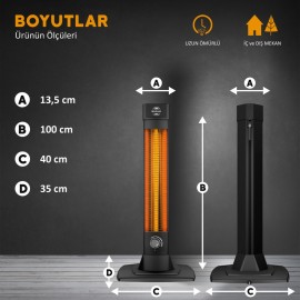 گەرمکەرەوەی دەستی 2500 وات