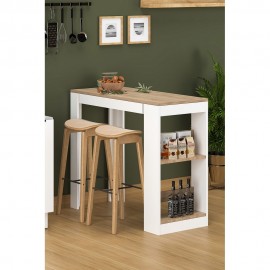 مێزی بار جۆری بێری 120*100*50 سم