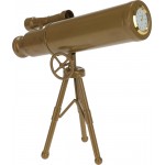 کاتژمێر مۆدێلی تەلەسکۆپ لە کانزا