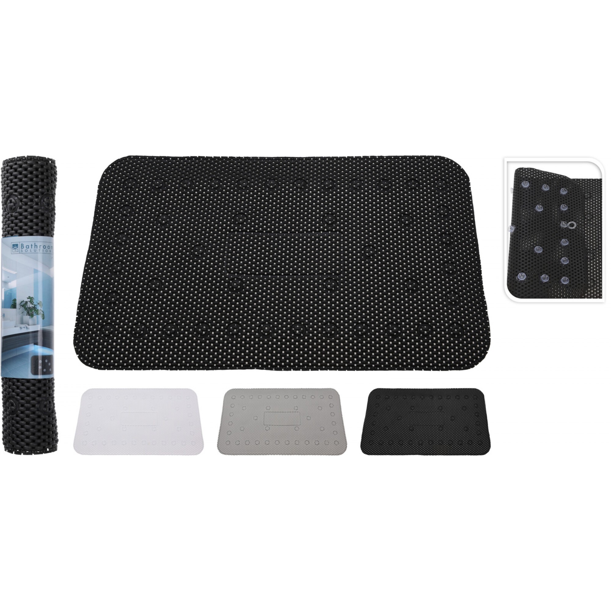 بەرپێی گەرماوی PVC 70*40 سم فرە ڕەنگ