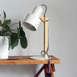 چرای سەر مێزی کانزایی بە دار (F1)