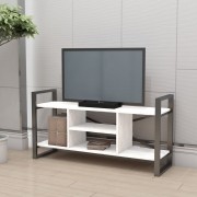 مێزی تەلەفزیۆن 120*35*61 سم - سپی