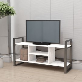 مێزی تەلەفزیۆن 120*35*61 سم - سپی