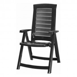 کورسی ئاروبا رەنگی ڕەشی بریقەدار