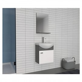 سێتی دۆلابی حەمام جۆری لایف 45 سم؛ سیلڤەر