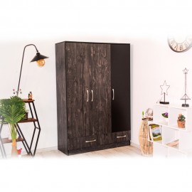 دۆڵابی 3 دەرگا و 2 کشۆ 120*43*80 سم