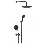 سێتی دوشی بازنەیی؛ ڕەشی مات