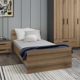 تەختی نوستنی تاک 120*200 سم - دۆرە