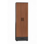 دۆلابی دوو دەرگای بە ستاندی پاڵتۆ 60 سم؛ مۆدیول