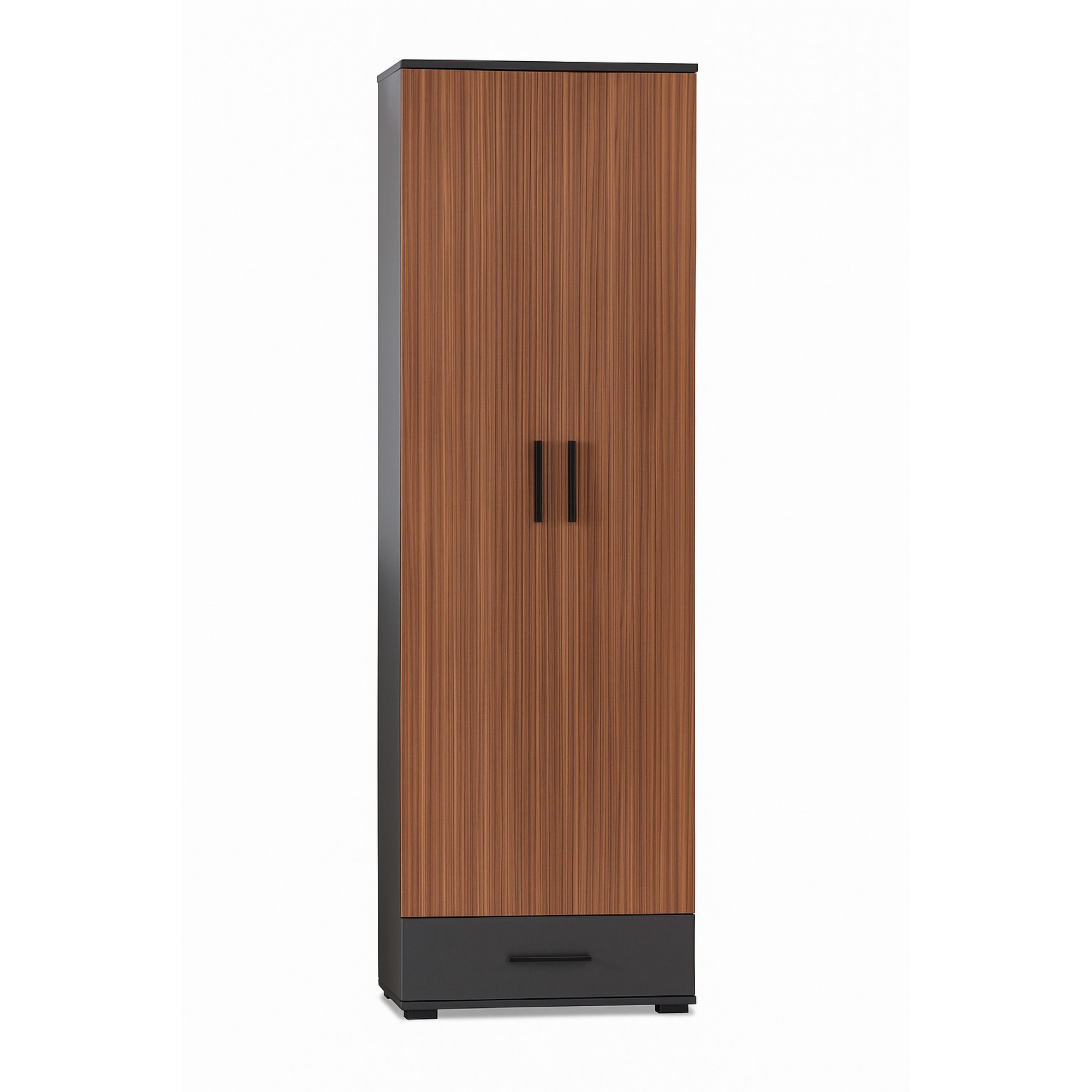 دۆلابی دوو دەرگای بە ستاندی پاڵتۆ 60 سم؛ مۆدیول