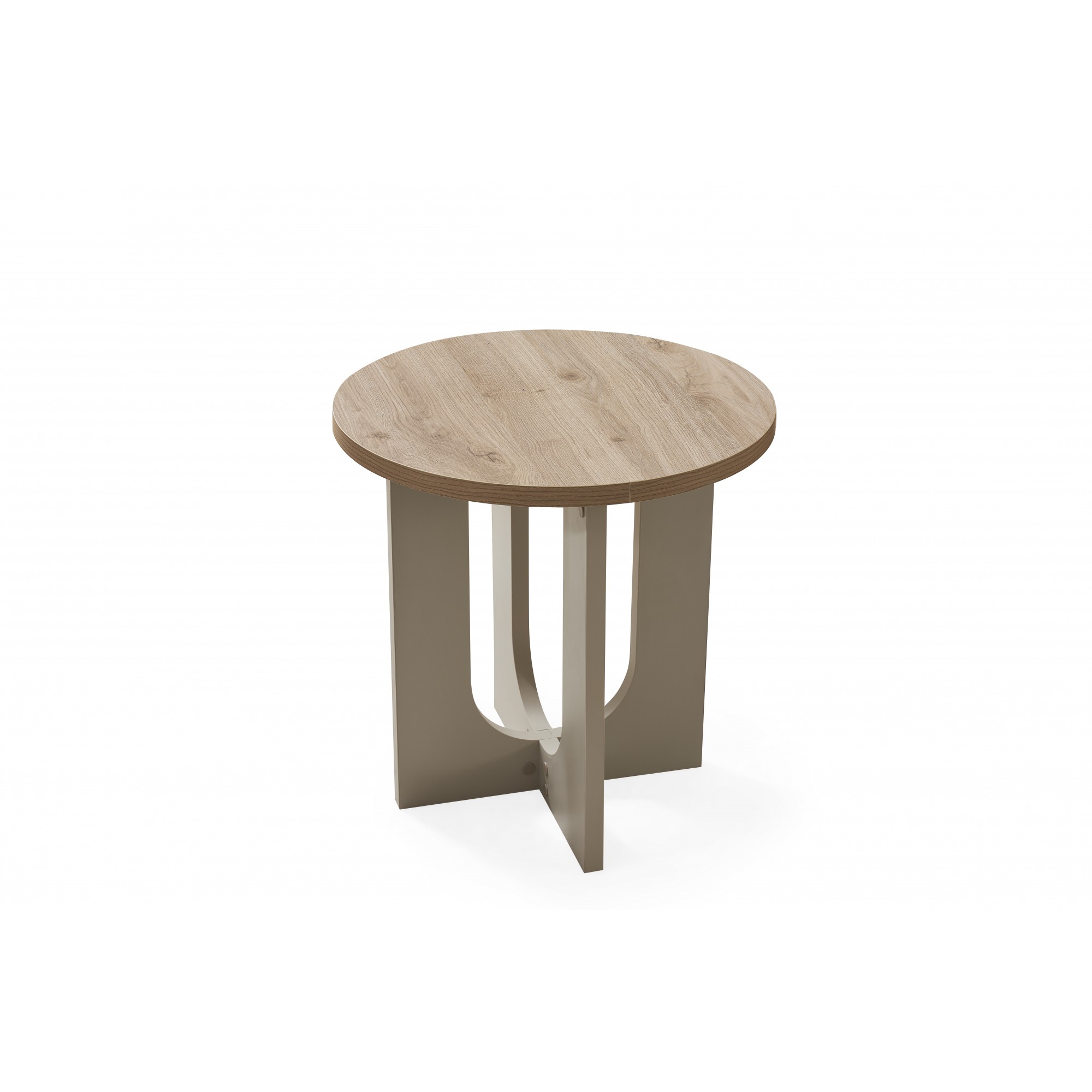 مێزی لاوەکی جۆری ڕێنا 55*55*55 سم