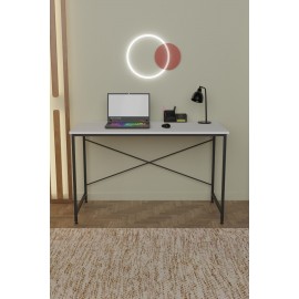 مێزی خوێندن 60*120 سم؛ سپی