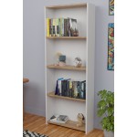 کتێبخانەی 5 ڕەفە؛ سپی/سنەوبەری