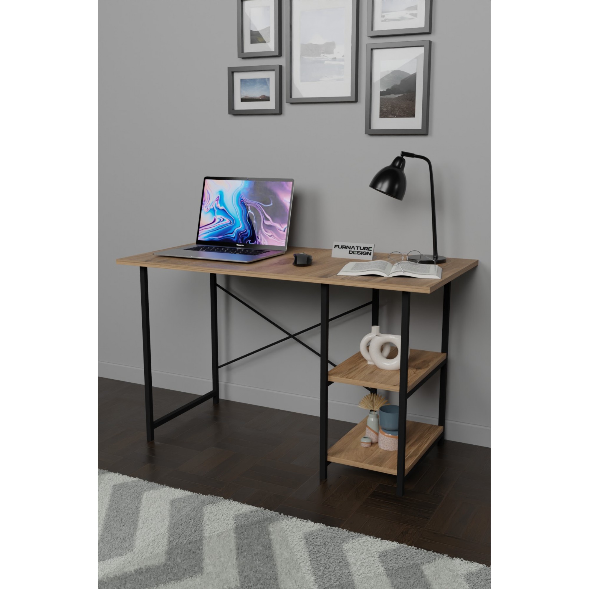 مێزی خوێندن 60*120 سم؛ سنەوبەری