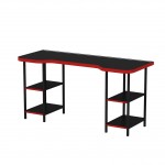 مێزی یاری بە ڕەفەی خوارەوە 76*150*60 سم