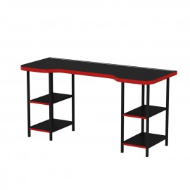 مێزی یاری بە ڕەفەی خوارەوە 76*150*60 سم