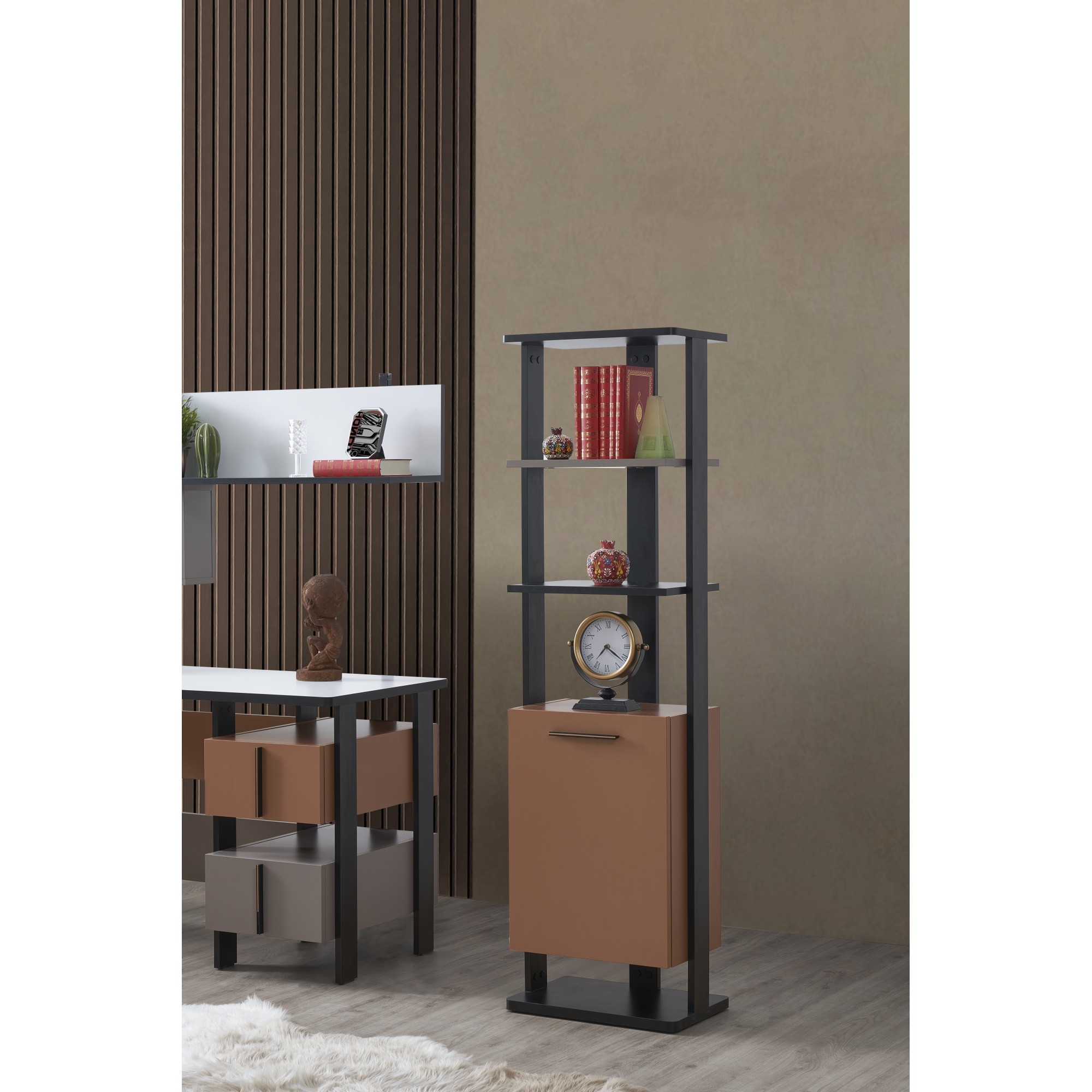 کتێبخانە جۆری هەردەل؛ تەبای کانزایی