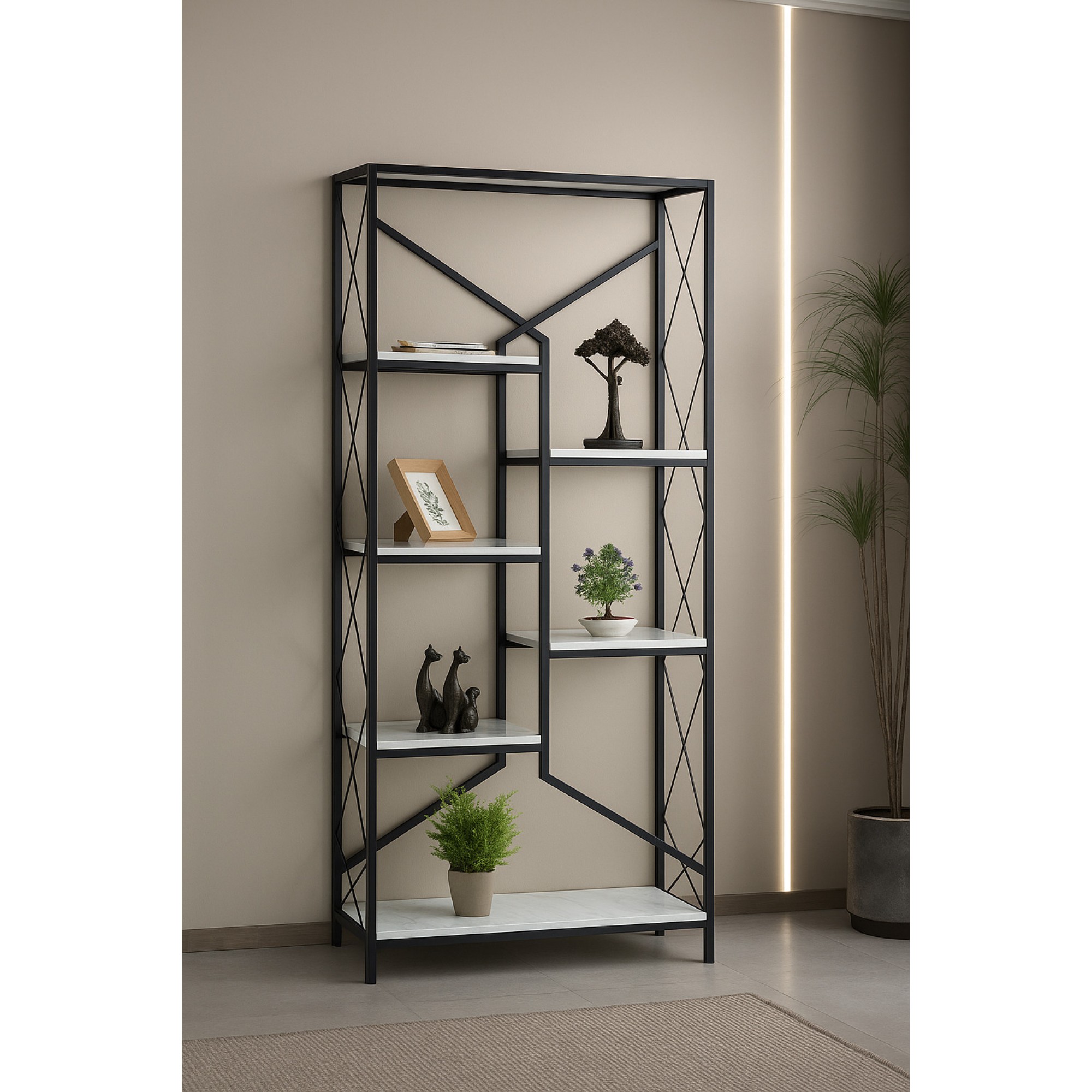 کتێبخانە جۆری ڤێگا؛ ڕەش