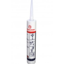 سیلیکۆن ئەسیتات دژە کەروو و دژە بەکتریا 270 گرام؛ سپی