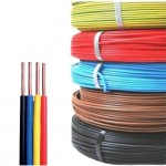 کێبڵی تاکی ڕەق NYA 1×1.5 ملم² (بە مەتر)