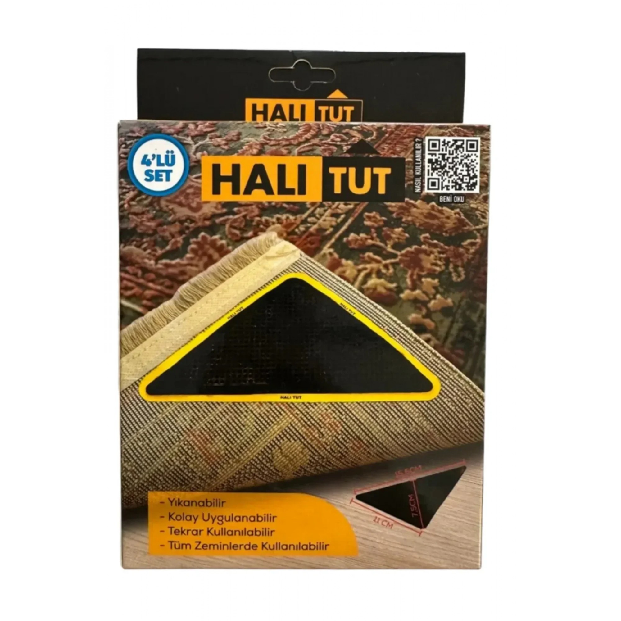 جێگیرکەری فەرشی 4 دانە