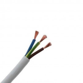 کێبڵی غاتس 3×1.5 ملم² (بە مەتر)