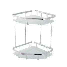 هەڵگری ئیسفەنج شووشەی گۆشەی 2 قات 22*22