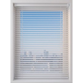 پەردەی جالیۆزی 120*200 سم PVC ; سپی