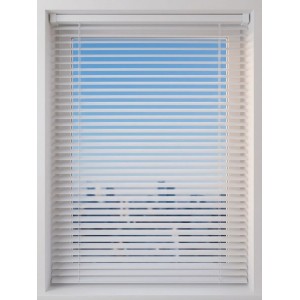 پەردەی جالیۆزی 120*200 سم PVC ; سپی