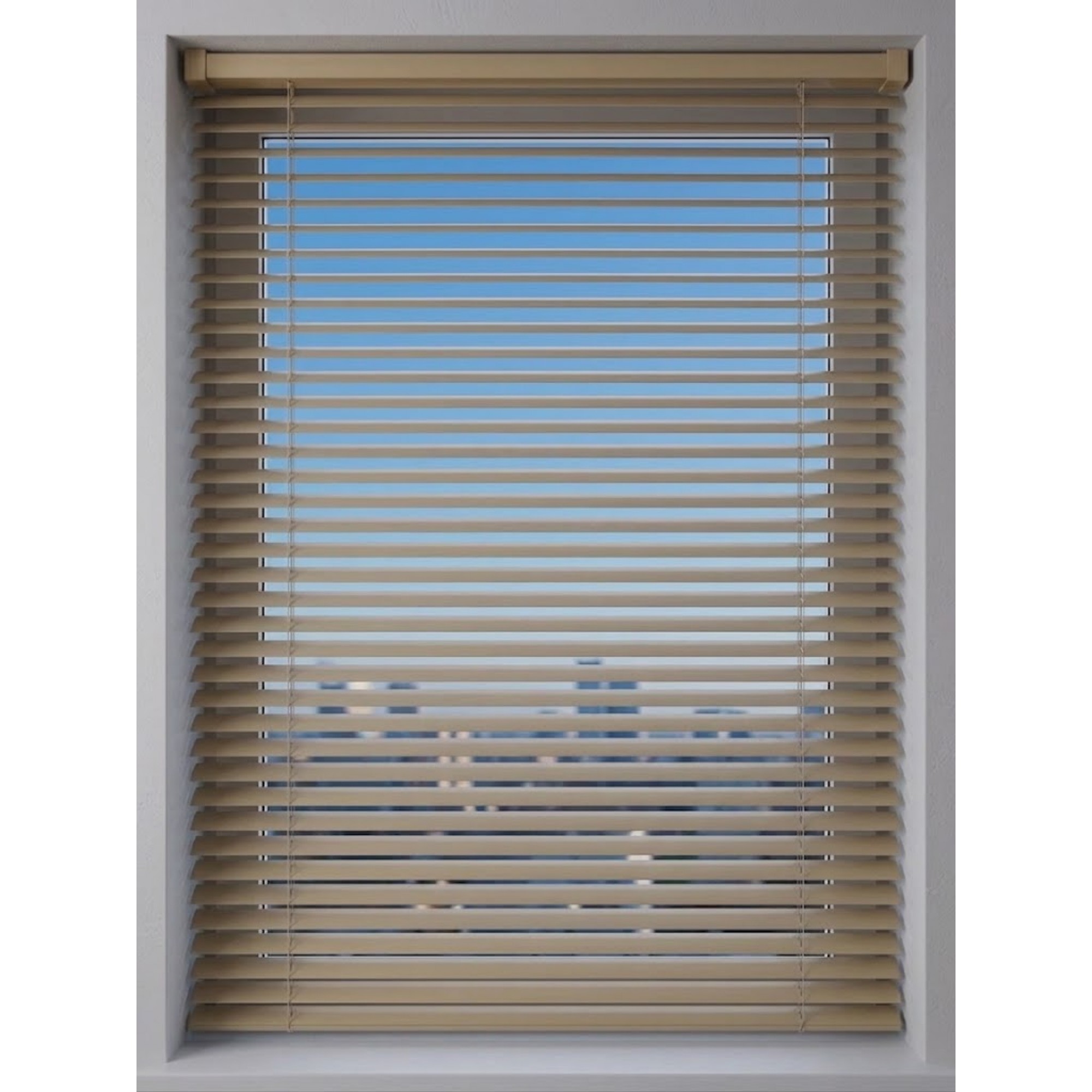 پەردەی جالیۆزی 100*200 سم PVC ; بێج