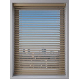 پەردەی جالیۆزی 100*200 سم PVC ; بێج