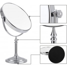 ئاوێنەی مەکیئاپی پایه دار 8 ئینچ ; کرۆم - 503