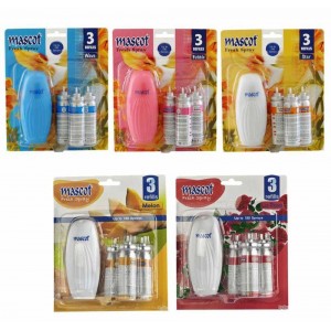 سپڕای Dıscover Mascot Fresh لەگەڵ ٣ بتڵی پڕکردنەوە