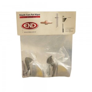 رەفی شووشەی بچووک وداری کلێپسی ​نیکل