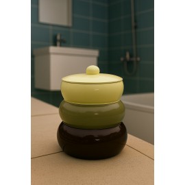 سەبەتەی زبڵ بە قەپاخ جۆری چۆکۆلێت درۆپس - D-19084