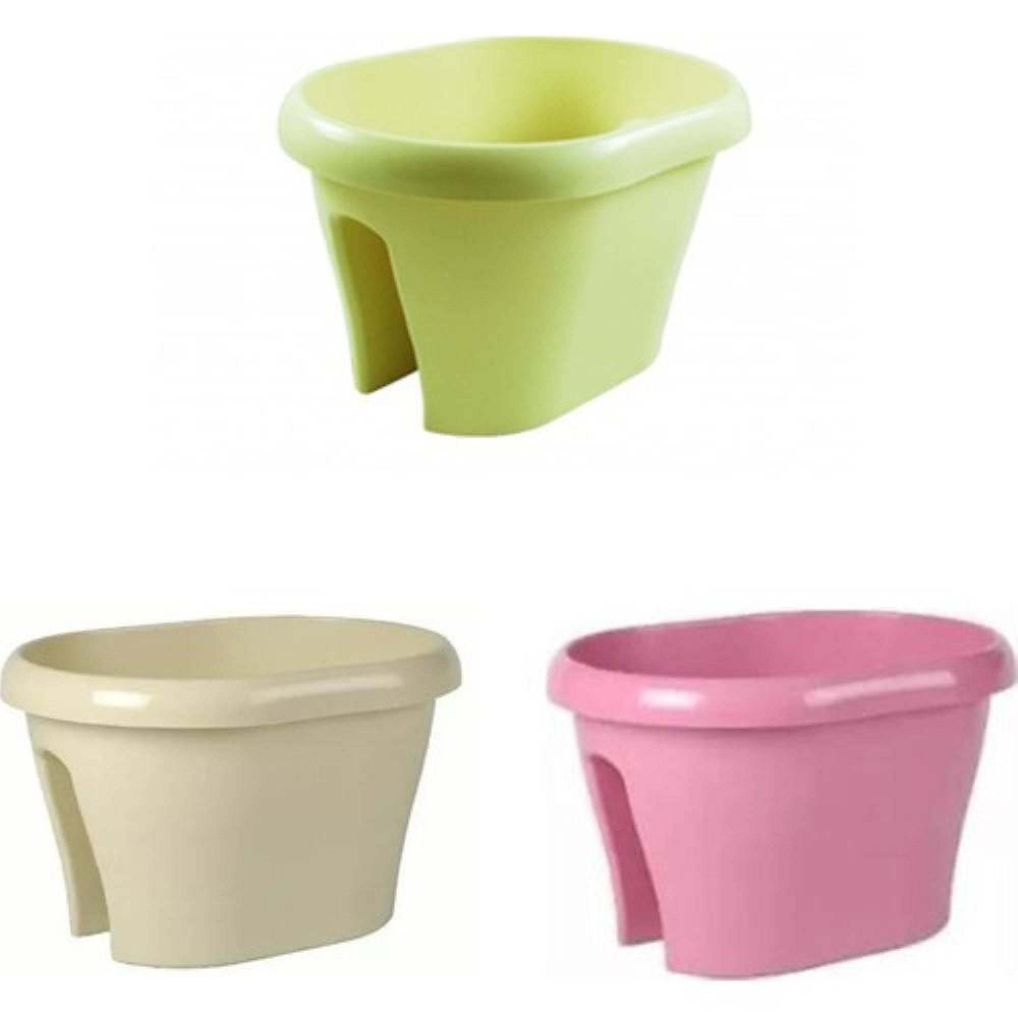 گوڵدانی گاردینیا برەش 40 سم ڕەنگی پەمەیی