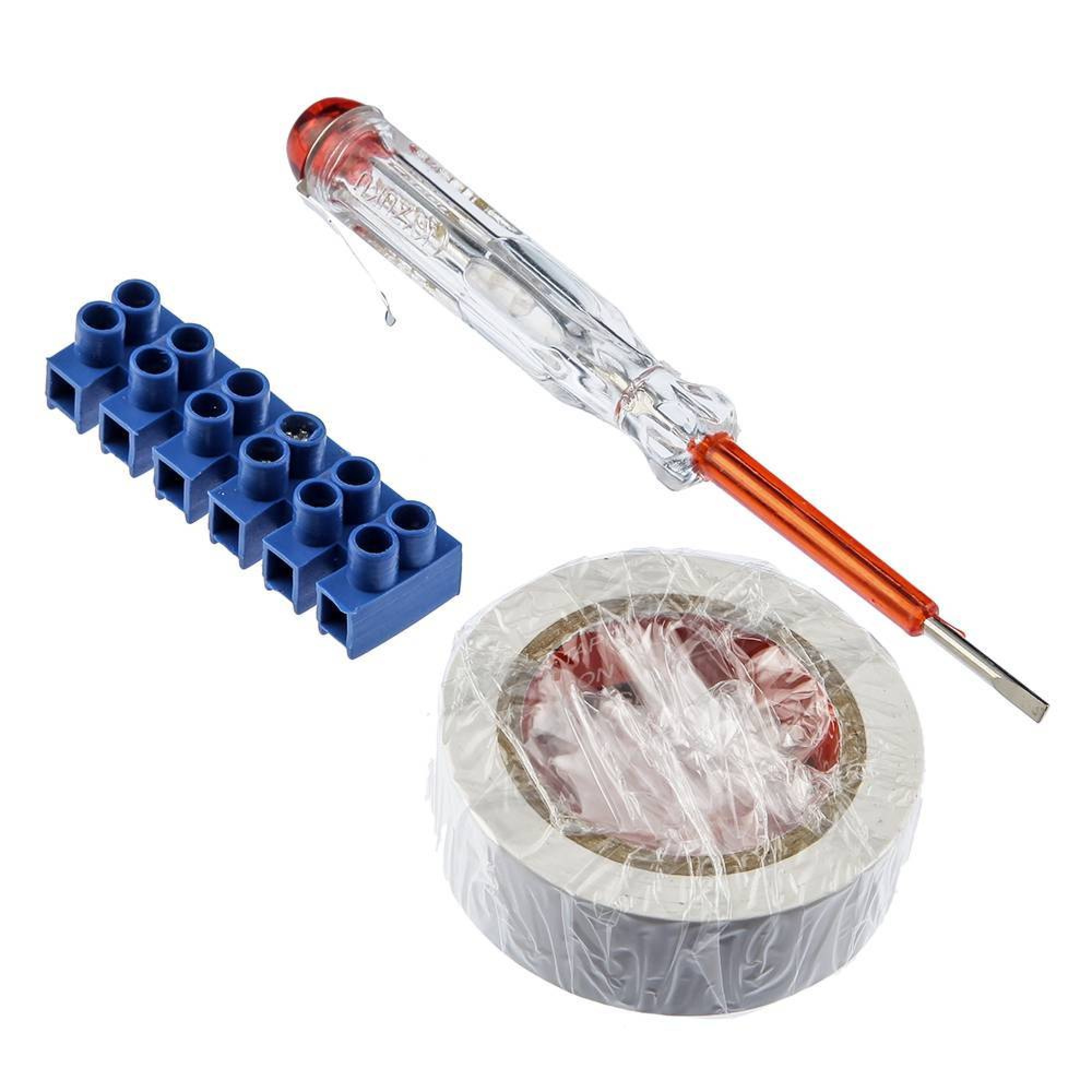 سێت قەڵەمی پشکنینی کارەبا+ تیپی کارەبایی+ کلێمێنس