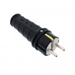 پلاکی لاستیکی سادەی (١٦ ئەمپێر)ی Monofaze