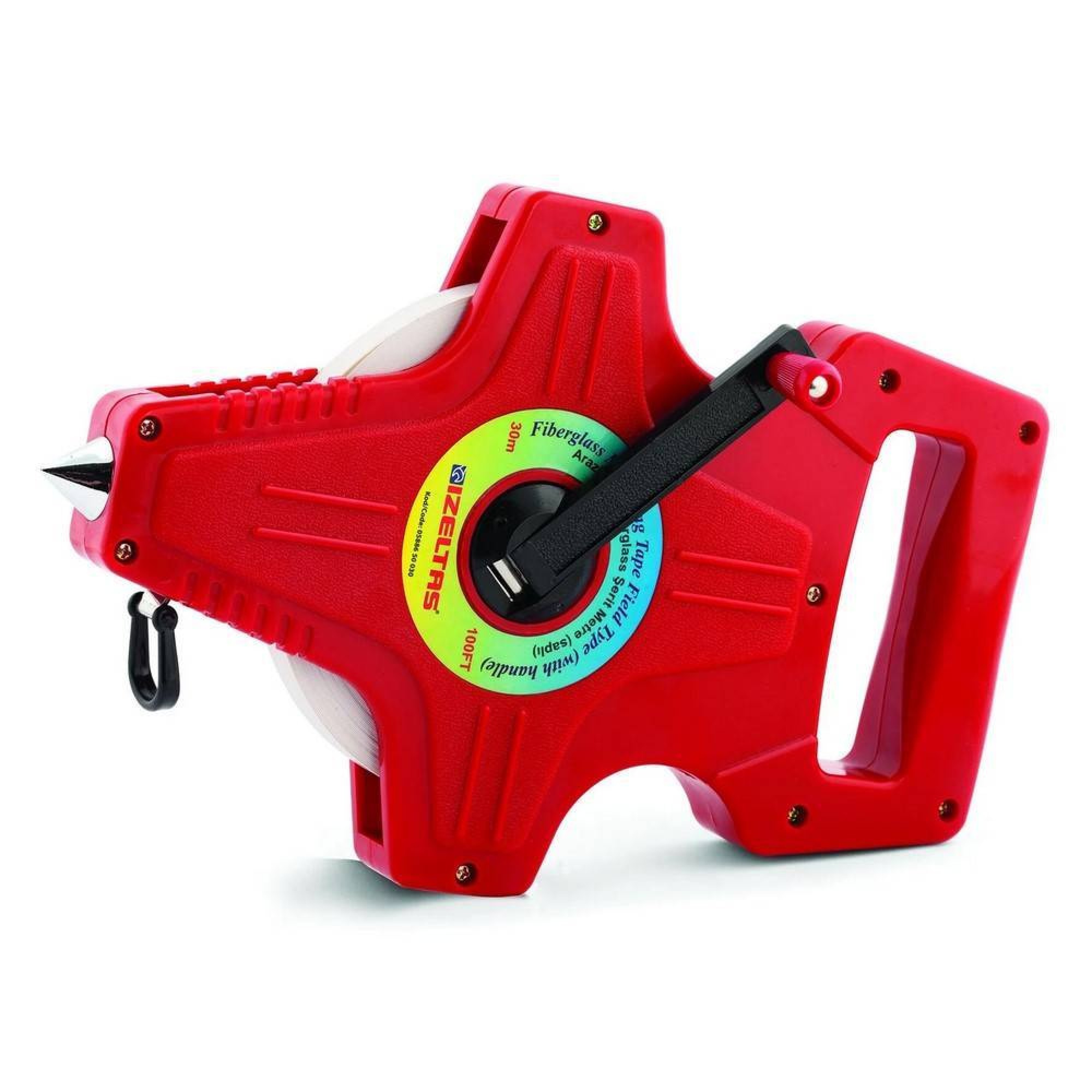 مەترەی شریتی فایبەر گڵاس لە جۆری زەوی 30 مەتری