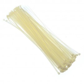 کەلەپچەی کێبڵی (٣.٦*٢٩٢ مم)ی سپی (١٠٠ دانە)