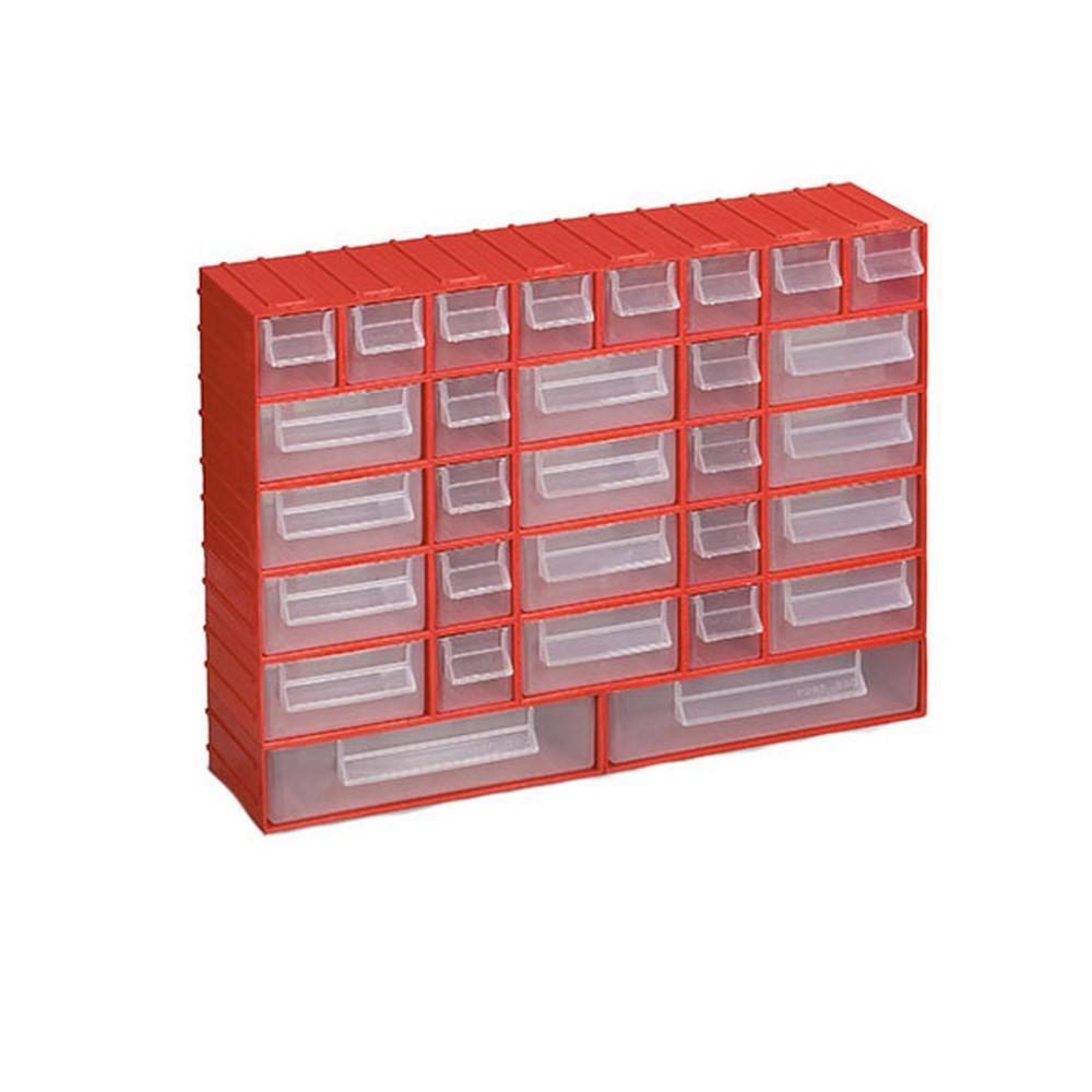 سێتی چەکمەجەی هۆبیی پلاستیکی سووری 2