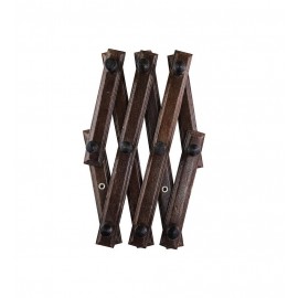 حەلاقەی شت هەڵواسینی ئەکۆردیۆنی قاوەی