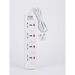 وایەری درێژکەرەوەی کارەبایی 4 خانەیی 5 مەتر - ET-914-