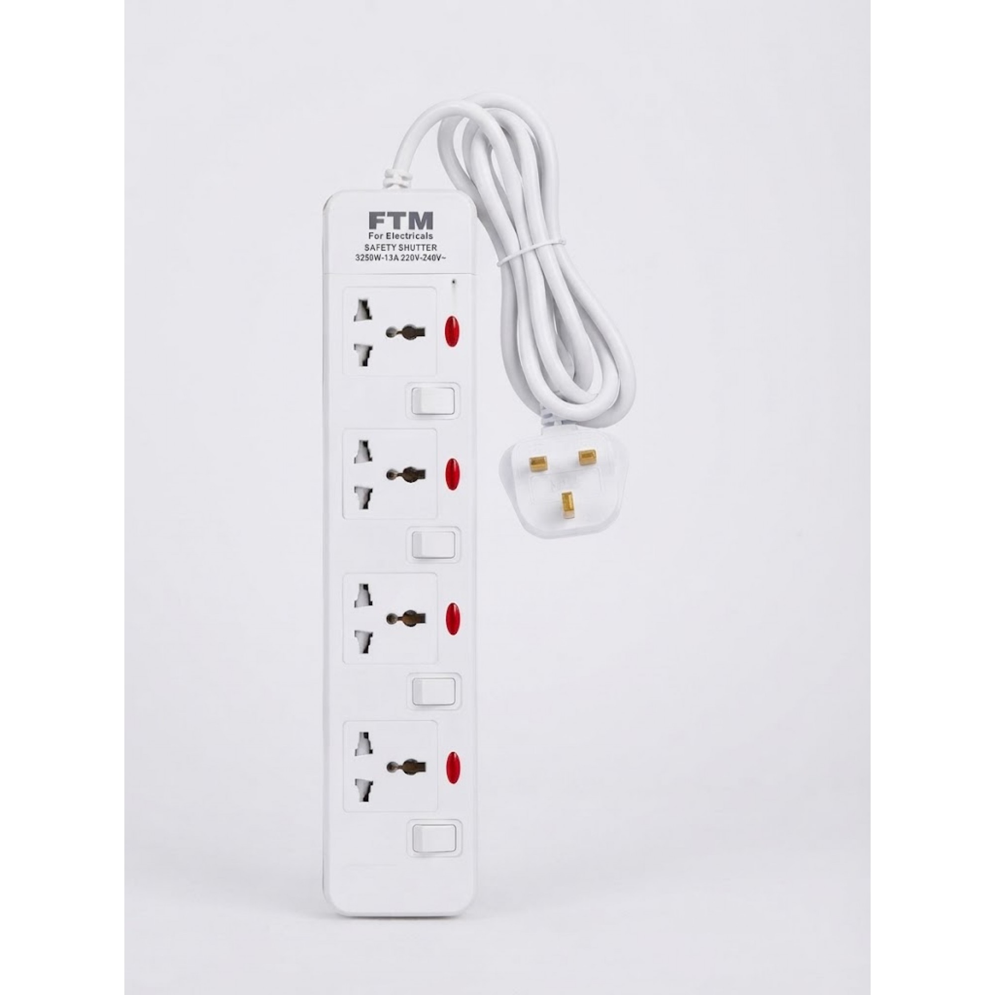 وایەری درێژکەرەوەی کارەبایی 4 خانەیی 5 مەتر - ET-914-