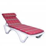 دۆشەکی کورسی دەریایی لەگەڵ بالیفێکی تەخت 55×190 سم - 526