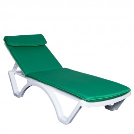 دۆشەکی کورسی دەریایی لەگەڵ بالیفێکی تەخت 55×190 سم - 526