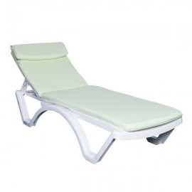 دۆشەکی کورسی دەریایی لەگەڵ بالیفێکی تەخت 55×190 سم - 526