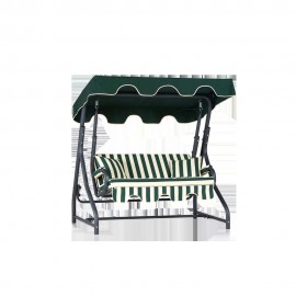 جۆلانەی جێگیری (بۆری Ø51) (170سم)ی ڕەساسیی تۆخ، سەوز و کرێمیی Morus